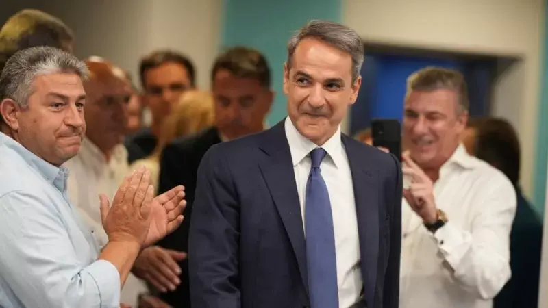 Yunanistan’da seçimin kazananı Yeniden Demokrasi Partisi