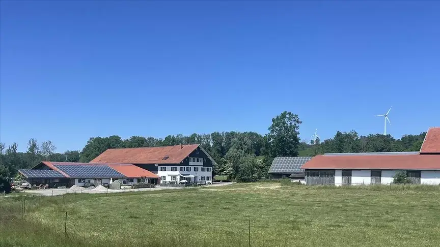 Wildpoldsried köyü enerjisini yenilenebilir kaynaklardan sağlıyor