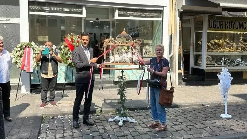 NSU terör örgütü saldırısının 19. yılında anma töreni düzenlendi