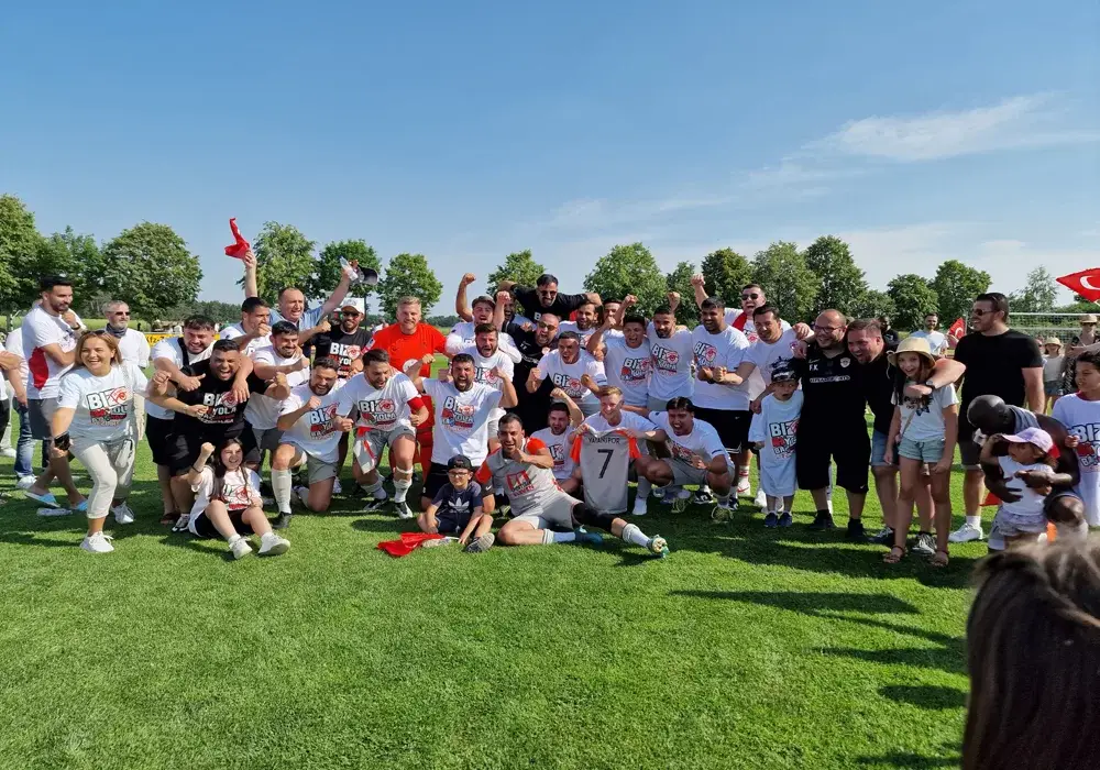 Nürnberg Vatanspor Bezirksliga’ya terfi etti