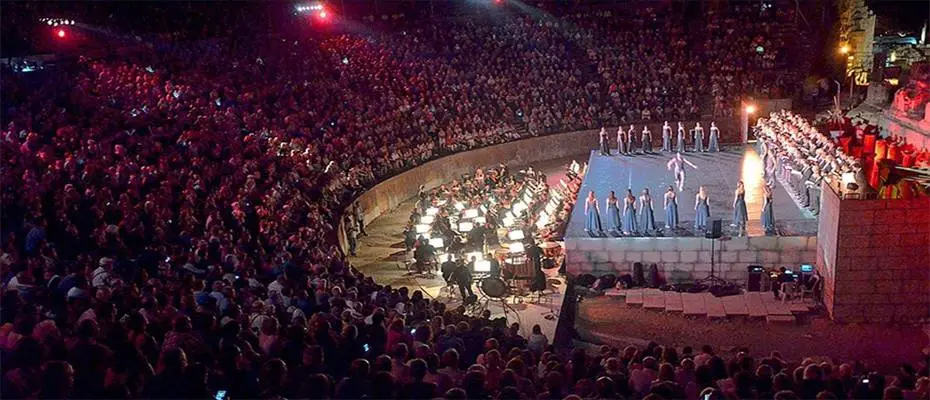 6ncı Uluslararası Efes Opera ve Bale Festivali 7 Temmuz'da başlayacak