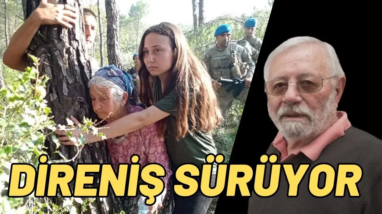 Akbelen'deki direniş sürüyor: Bıçağımız yok, taşımız yok, bir gariban köylüyüz...