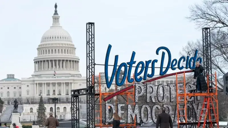 Amerikalılar ABD'de demokrasinin durumu konusunda kötümser