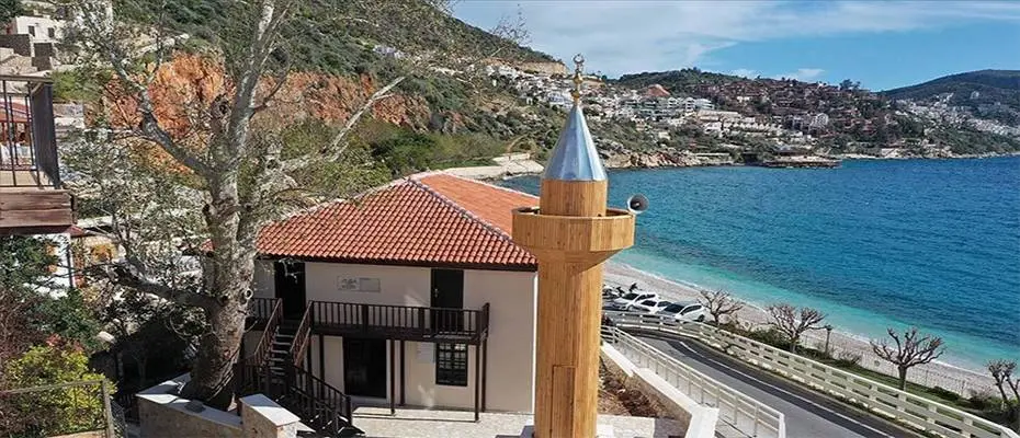 Antalya'da 142 yıllık Lami Bey Camisi restore edildi