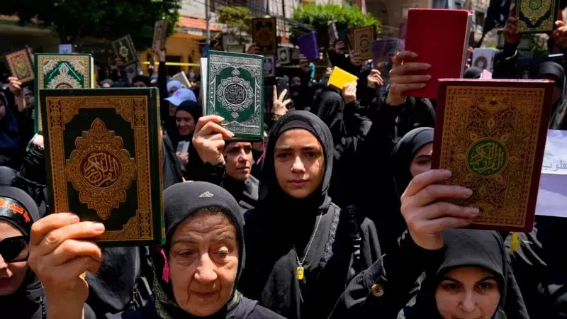 “Kuran yakma eylemleri ve protestolar İsveç'te güvenlik risklerini tırmandırıyor”