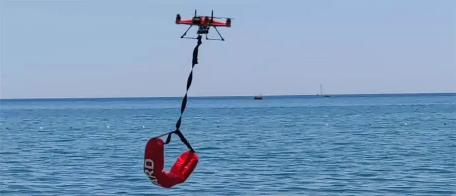 Cankurtaran Dronlar Güven Veriyor