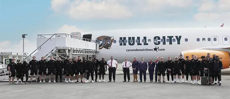 Hull City, ‘Corendon Summer Tour 2023” Hazırlık Campı için İstanbul´a geldi