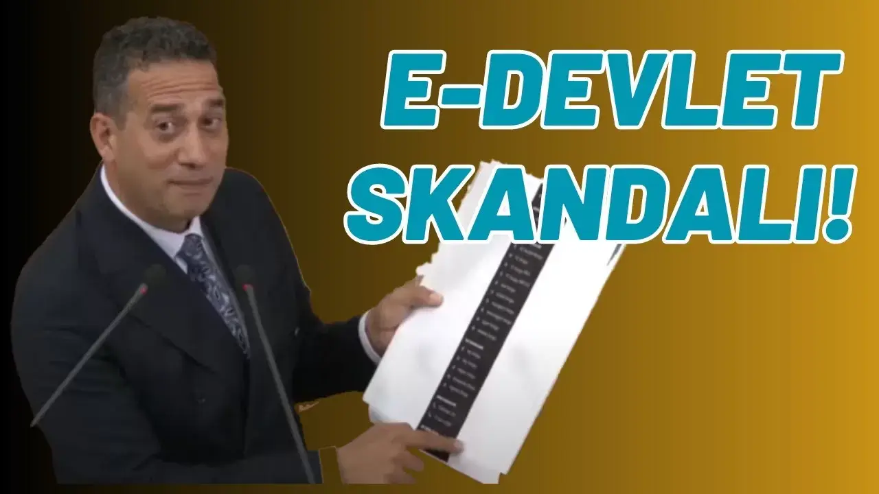 İşte e-devlet skandalı: 65 milyonun tüm bilgileri birilerinin elinde!