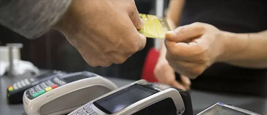 Kartlı ödemeler mayısta 625,9 milyar TL oldu