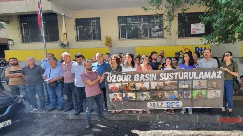 Kürt gazetecilerin davasında Erdoğan’ın “AB yolumuzu açın” çağrısına vurgu