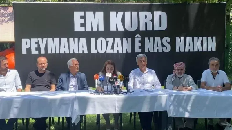 Kürt partilerden Lozan çağrısı: “Kürtler’den özür dileyin”