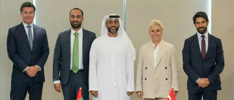 Limak ve BAE'li Alpha Dhabi Holding iş birliği mutabakatı imzaladı