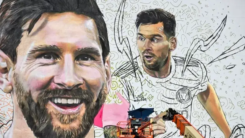 Messi artık resmen ABD Futbol Ligi'nde
