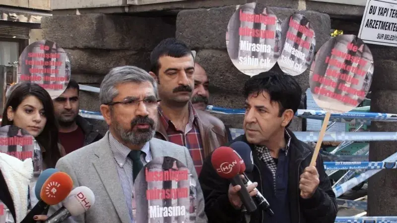 Tahir Elçi Davasında ilerleme yok tepki var