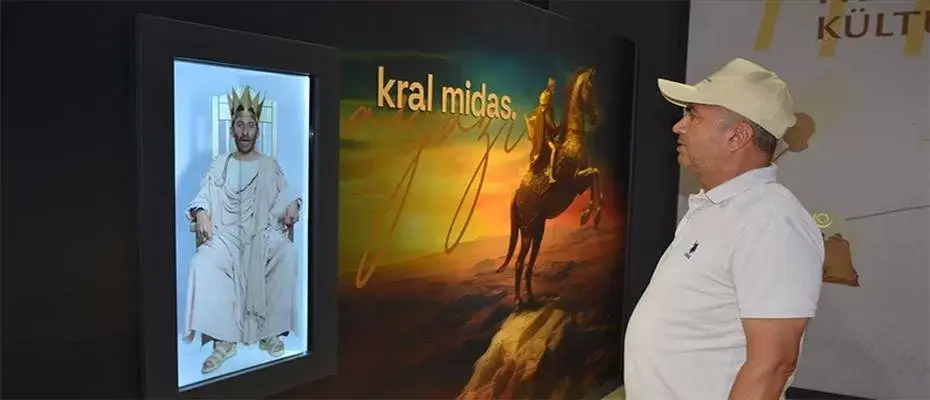 Tarihi Frigya görsel tasarımlarla daha iyi tanıtılacak