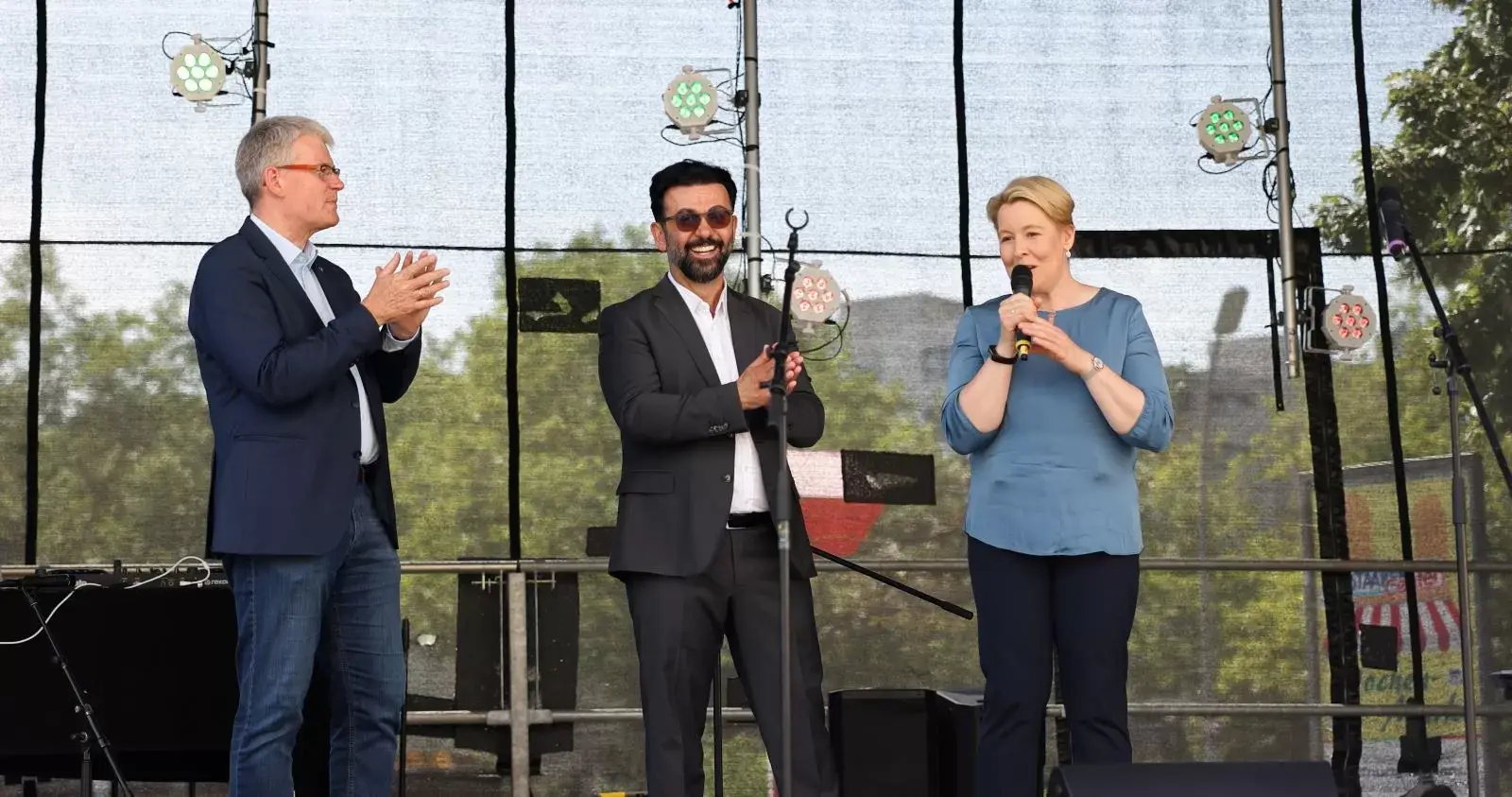 Franziska Giffey, Kutbettin Eroğlu`nu tebrik etti