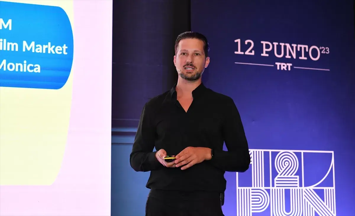 TRT 12 Punto'da, Berlin Film Festivali'nden Dennis Ruh konuk oldu