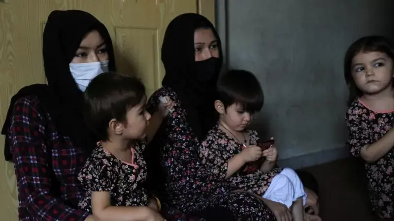 ABD'ye sığınma başvurusu yapan Afganlar sürecin uzaması nedeniyle zorda