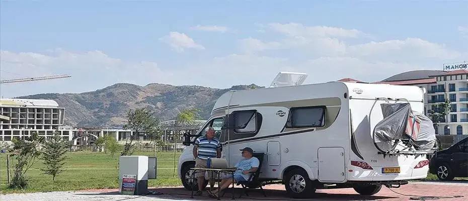 Afyonkarahisar'daki Motor Sporları Merkezi, karavan turizmine de katkı sağlıyor