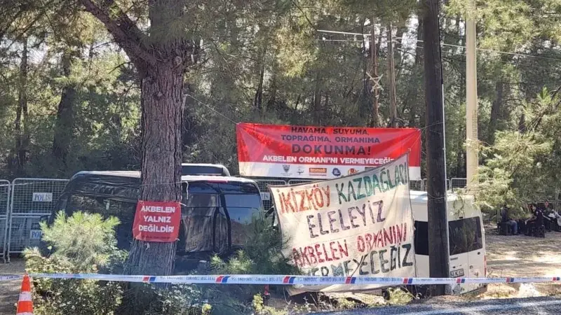“Halka ormana girmek yasak, şirkete kesim serbest”
