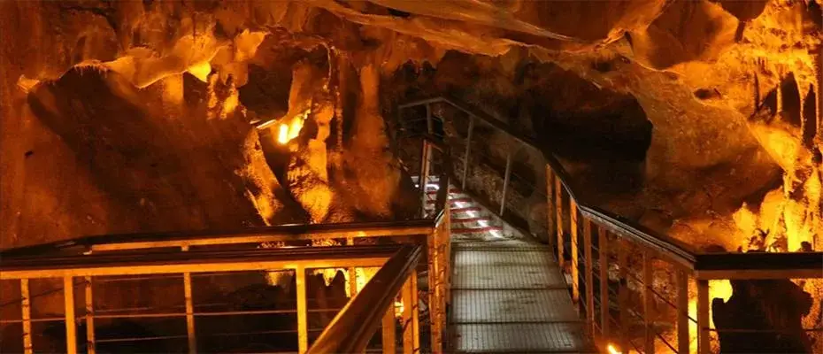 Ankara'nın Gölbaşı ilçesindeki Tulumtaş Mağarası ziyarete açıldı