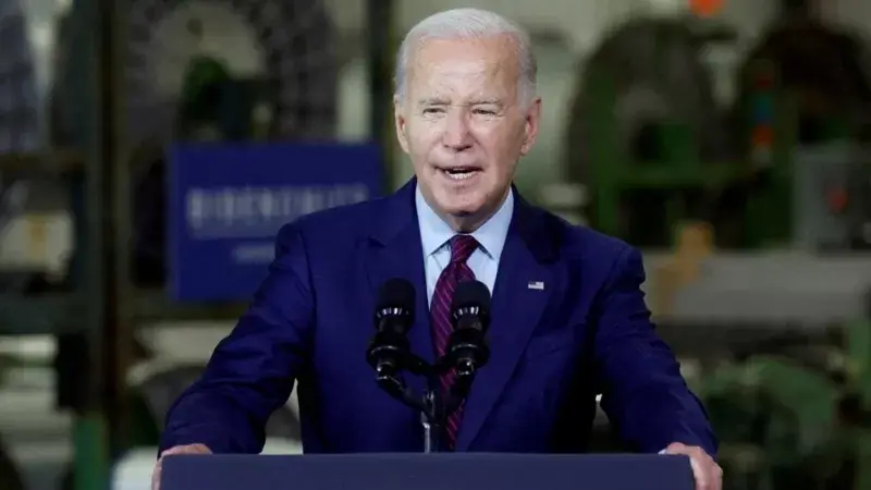 Trump hakkında sessiz kalan Biden'dan üç batı eyaletine ziyaret