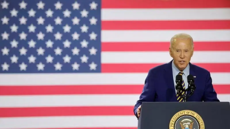 Biden Demokratlar arasında desteğini arttırdı ancak Trump’la başa baş