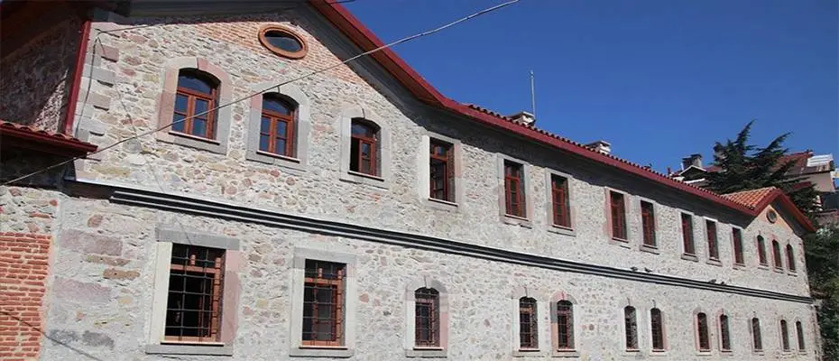 Bolu'da tarihi Kiliseli Tüccar Hanı restore edildi