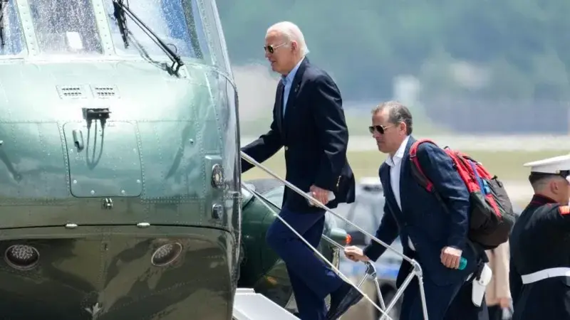 Eski iş ortağı, Hunter Biden'ın Başkan Joe Biden'a ‘hayali erişim' sattığını söyledi