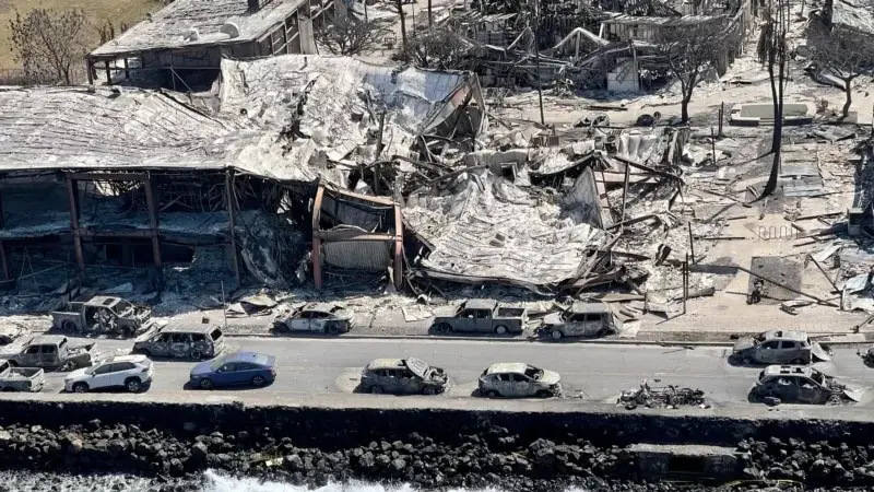 Hawaii’de can kaybı artıyor
