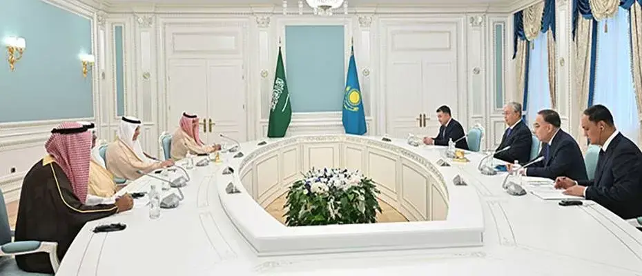 Kazakistan ve Suudi Arabistan karşılıklı işbirliğini genişletmek istiyor