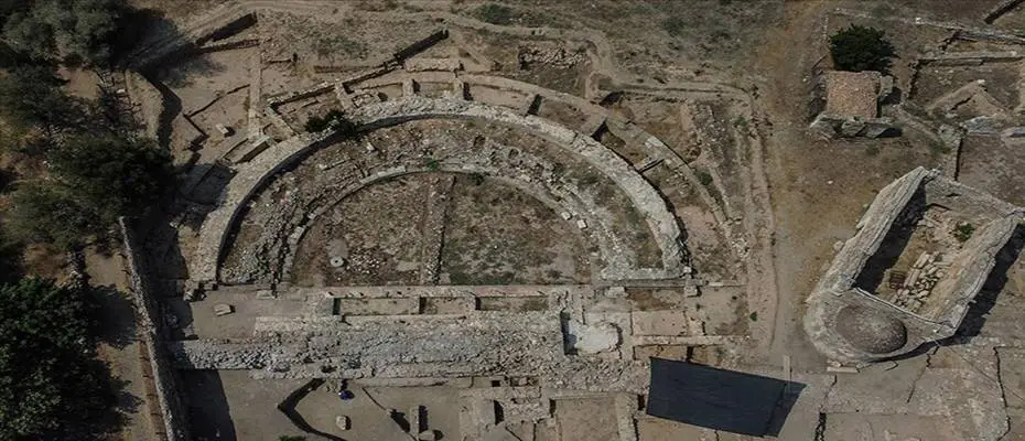 Kelenderis Antik Kenti'nde yaklaşık 2 bin 300 yıllık tanrıça Hekate figürü bulundu