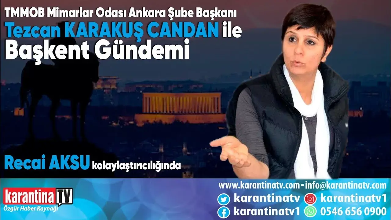 Kent gündemi ve Akbelen Direnişi