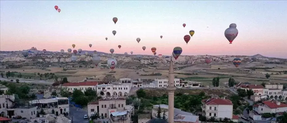Kültür ve Turizm Bakanlığınca düzenlenen festival Kapadokya'da otelleri doldurdu