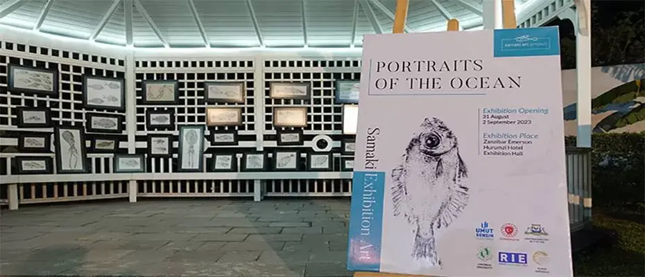 Portraits of the Ocean sergisinin ön gösterimi Tanzanya'da yapıldı