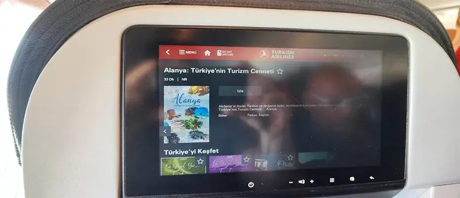THY yolcuları Alanya’yı izliyor