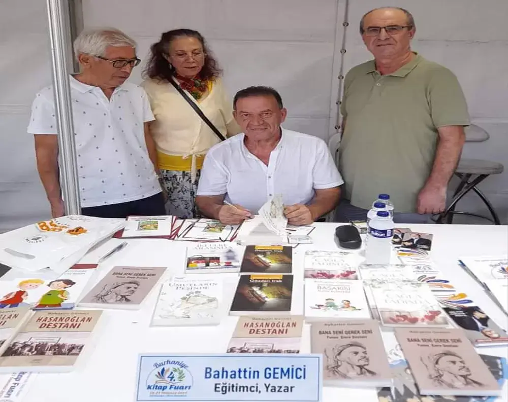 “Çocuklarımıza kitap okuma alışkanlığı kazandıralım”