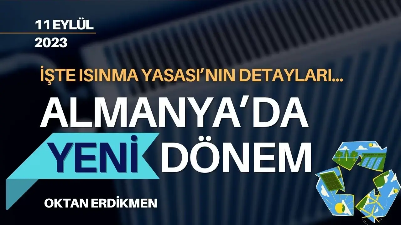 Almanya'da yeni dönem: Isınma yasası detayları