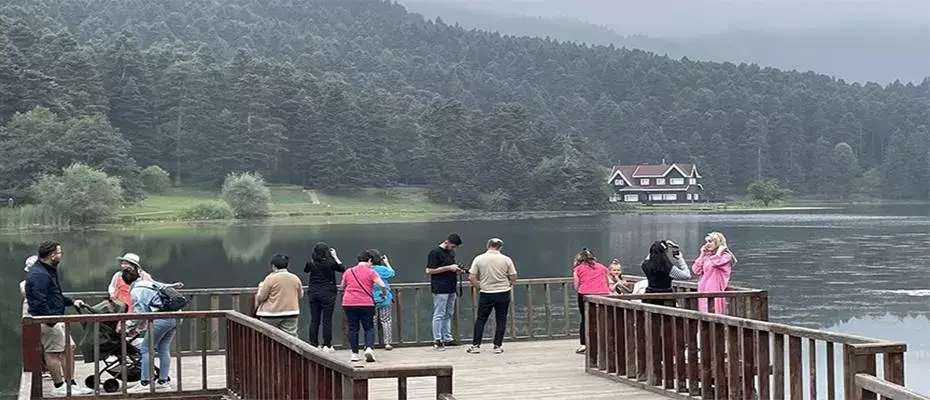 Bolu'nun doğal güzelliklerini yaz tatilinde yaklaşık 430 bin turist ziyaret etti