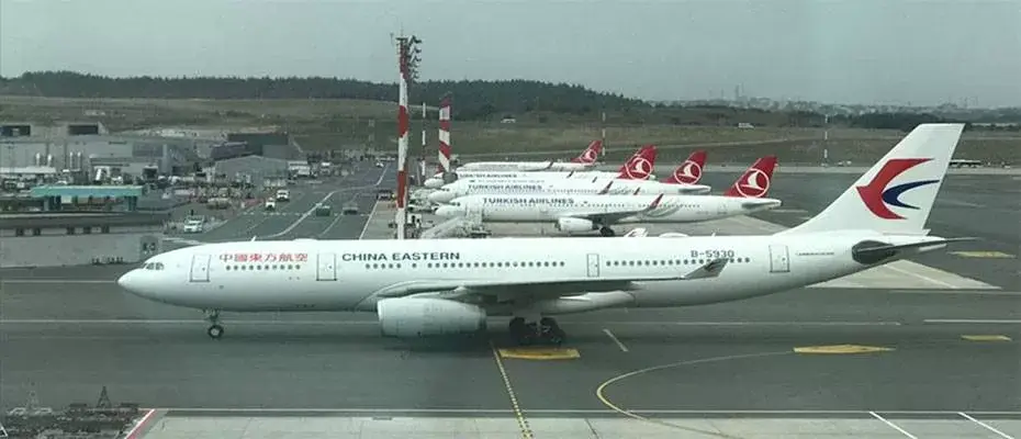 China Eastern Airlines, İstanbul Havalimanı'na sefer başlattı