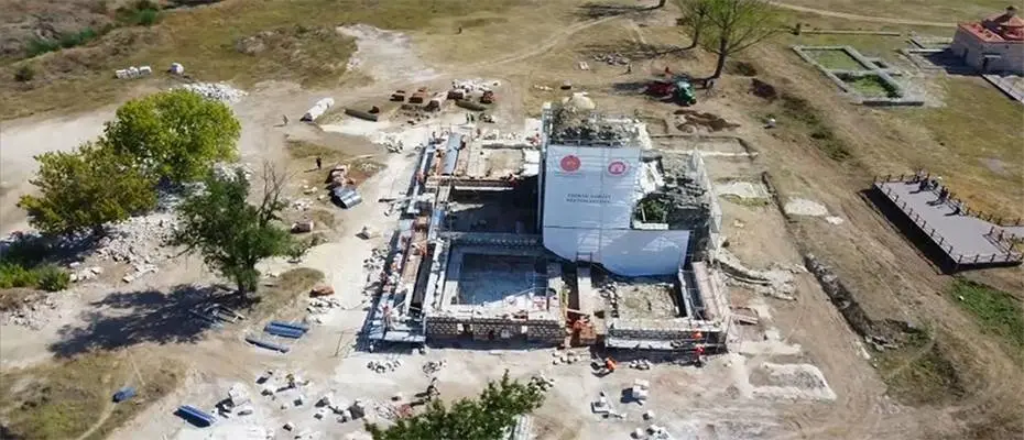 Edirne Sarayı'nın ihyası kent turizmine büyük katkı sağlayacak