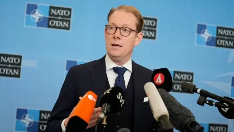 İsveç Dışişleri Bakanı Türkiye’nin ülkesinin NATO üyeliğini Ekim ayında onaylayacağından umutlu