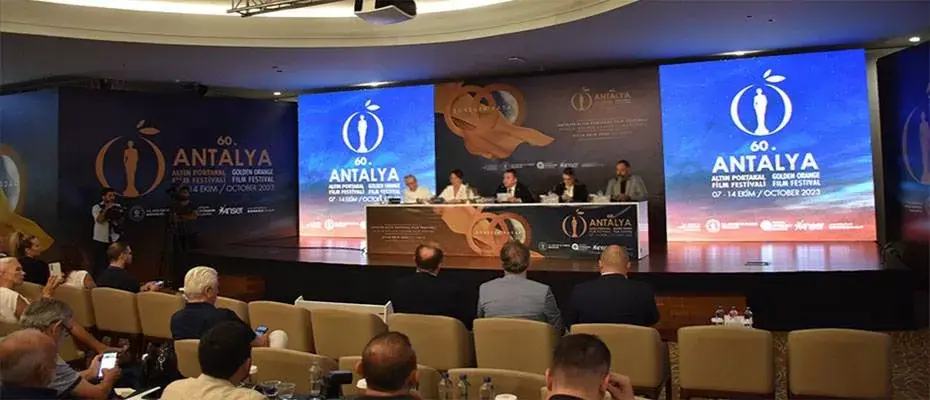 Kültür ve Turizm Bakanlığı, Antalya Altın Portakal Film Festivali'nden çekildiğini duyurdu