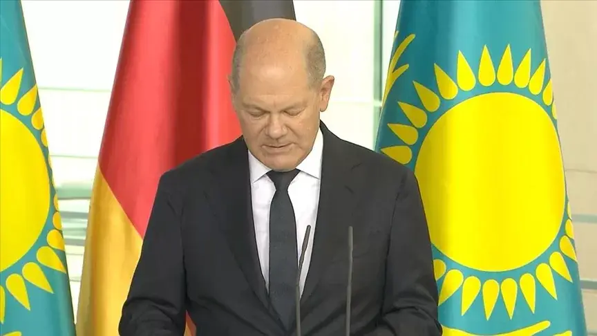 Scholz, "Almanya, Kazakistan'ın en önemli ortağıdır"