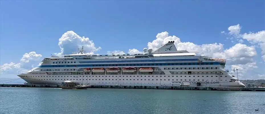 Panama bandıralı kruvaziyer Astoria Grande Sinop seferlerini sürdürdü