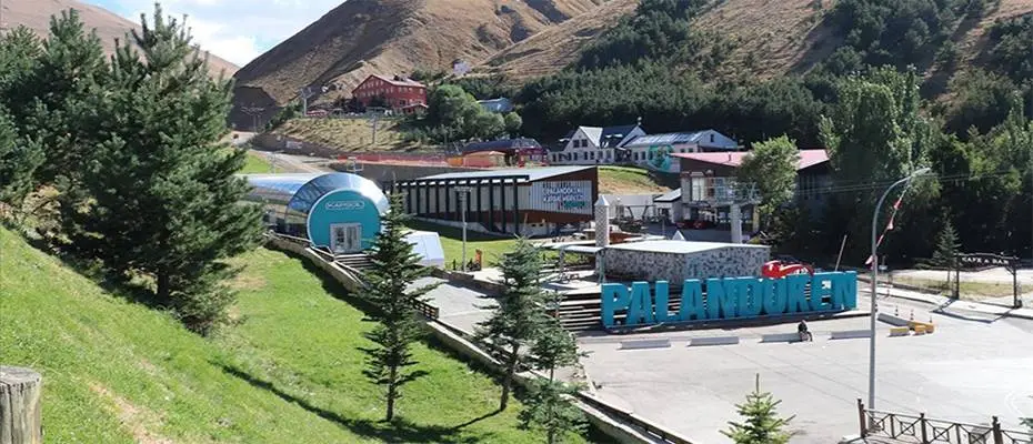 Turistlere kayak garantisi veren Palandöken yeni sezona hazırlanıyor