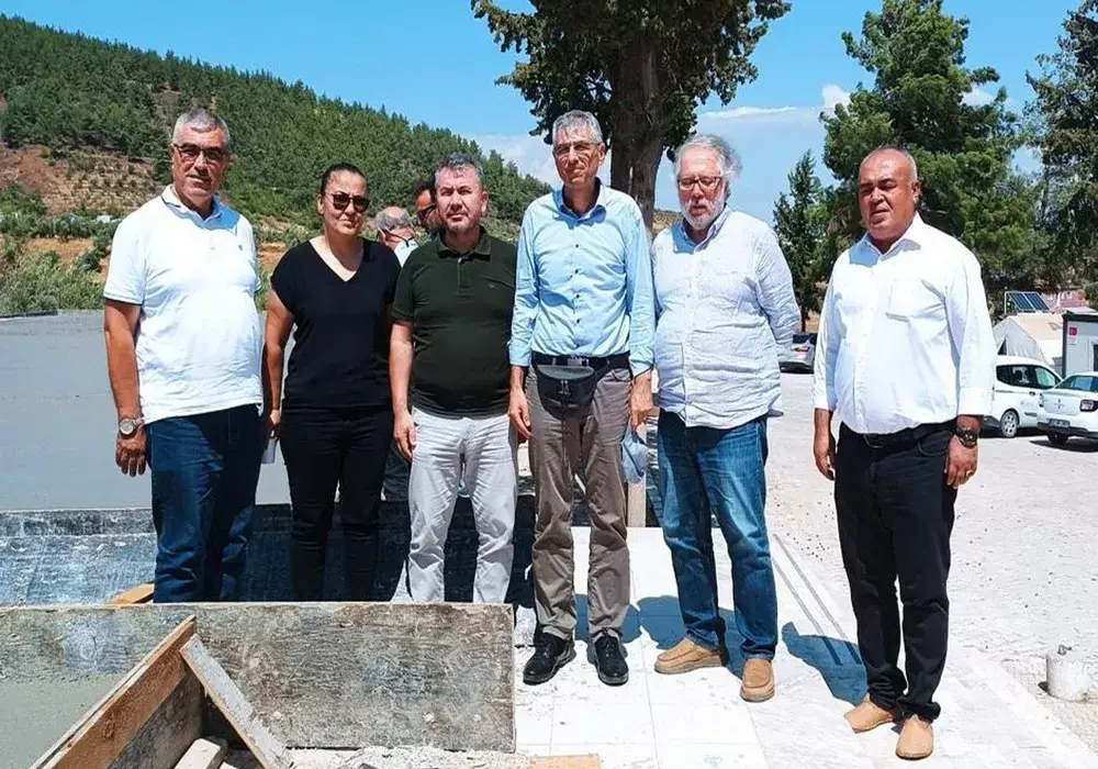 Berlin Sağlık Elemanları Derneği Hatay’ın Hassa İlçesi’nde Aile Sağlık Merkezi yaptırdı