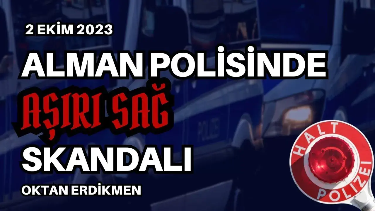 Alman polisinde aşırı sağ skandalı