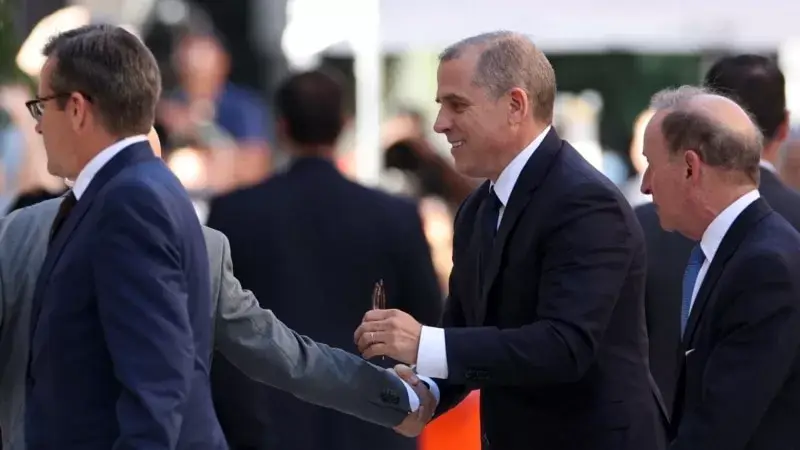 Başkan Biden’ın oğlu Hunter Biden hakkındaki suçlamaları reddetti