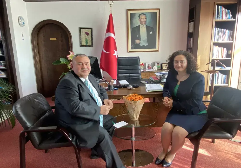 Başkonsolos Taşan Cebeci: “Günümüz Birlik Zamanı”